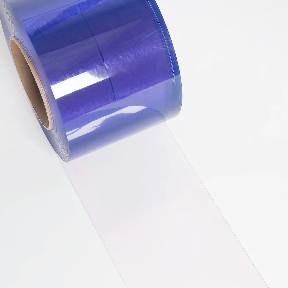 0.1mm transparent pvc thermoforming plastic sheet