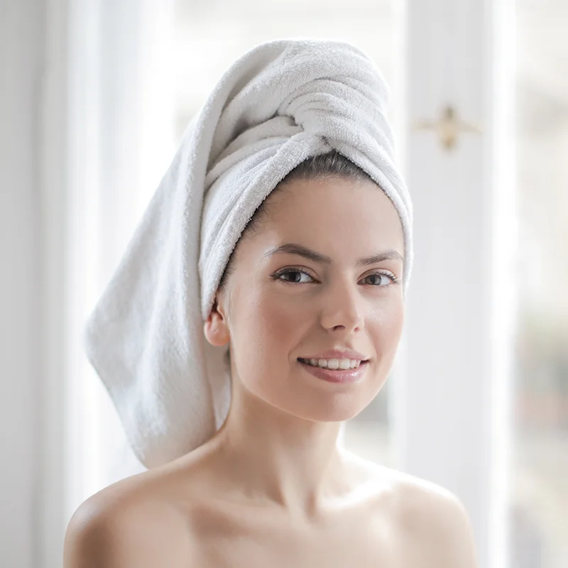 Custom White Soft Comfortable Highly Absorbent Bath Sets 100% Cotton Luxury Bath Hotel Towel