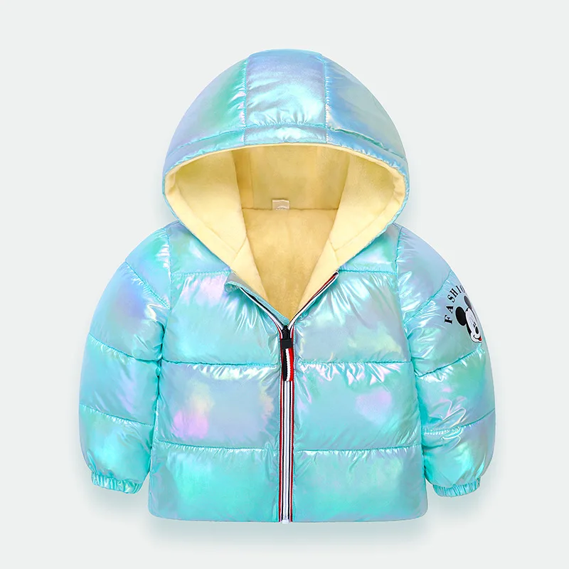 
Long sleeve winter warm Out Travel Snow Cold down litter girl coat 