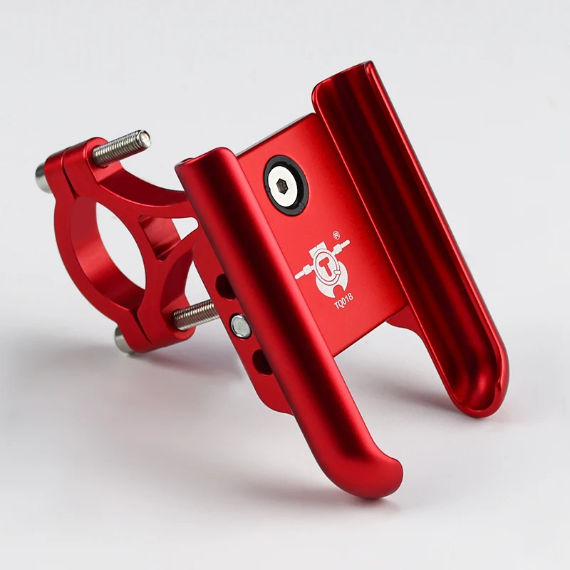 New CNC Aluminum Alloy Mobile Phone Mount Motorcycle Phone Holder