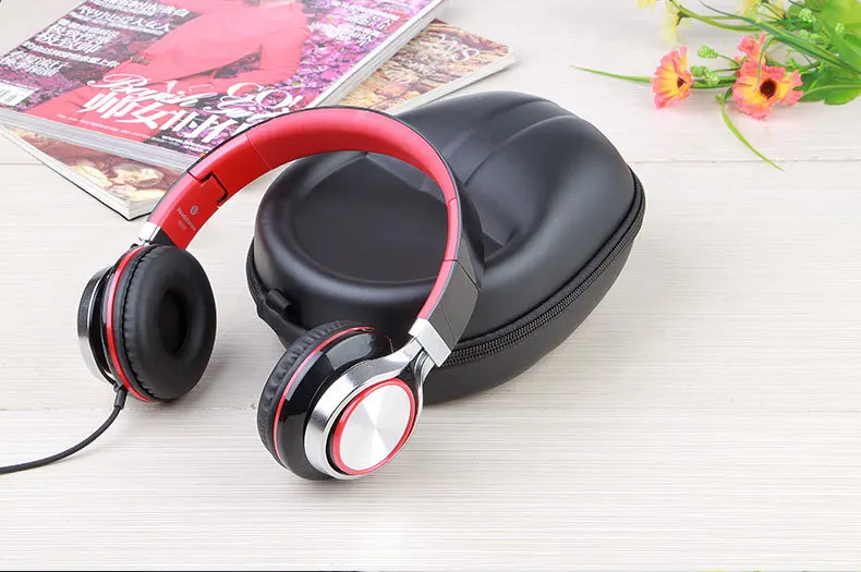 Headphone Case Hard Carrying Case For Sennheiser HD598 HD580 HD558 HD559 HD569 HD579 HD599 for Marshall Headset Storage Bag Box