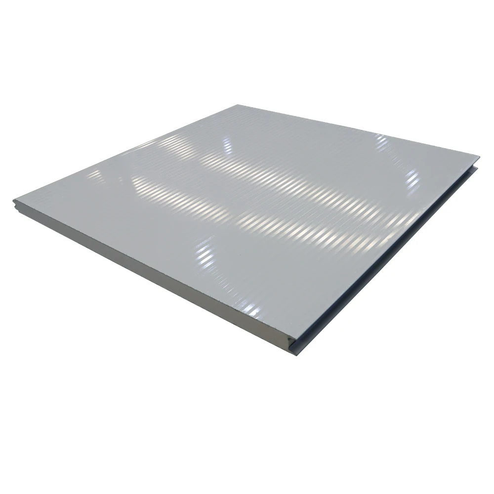 20mm Aluminum Cold Room Eps Fiber Cement Iso Rock Wool Pvc Pir Pu Roof Polyurethane Sandwich Panel With Best Price