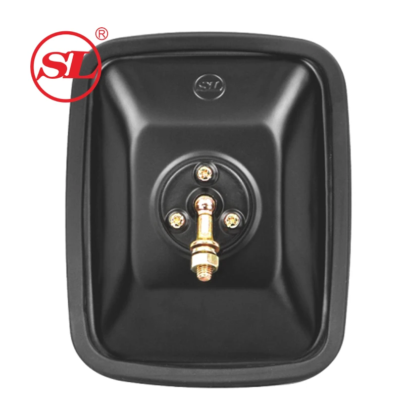 SL-738B Truck Part Side Mirror Iron Cover Rearview Mirror For Hyundai 91a & Daewoo 365t 180mm*230mm