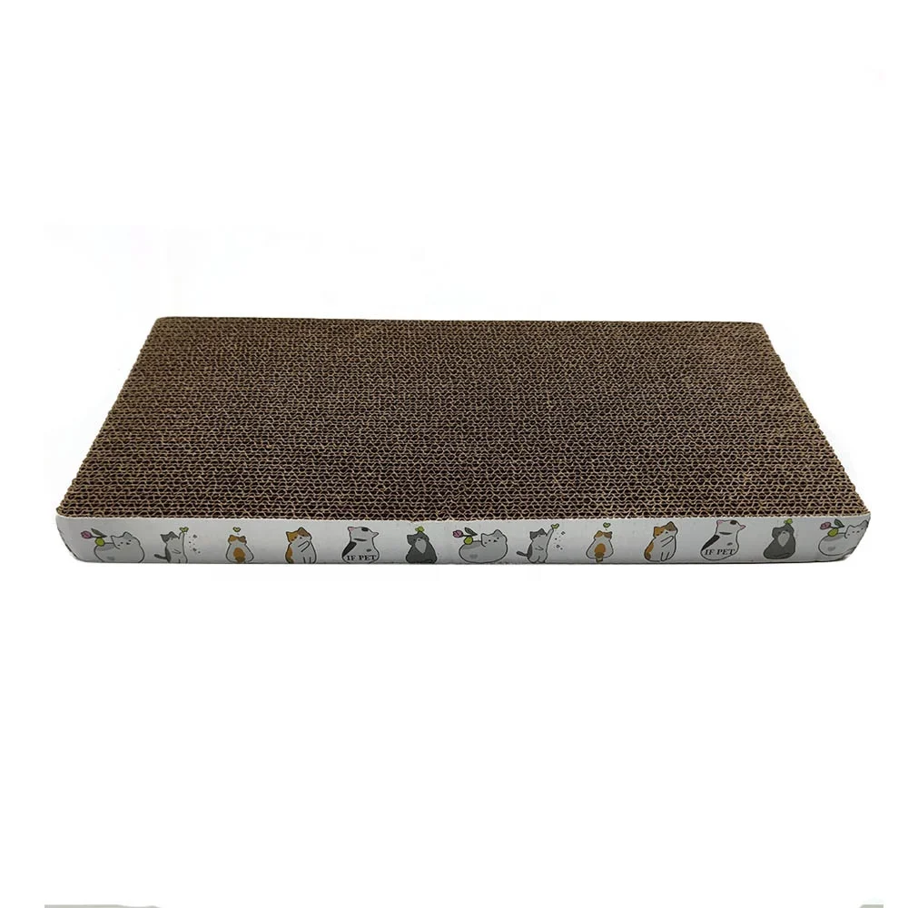 
Best Selling New Thick Long Corrugated Cat Scratcher Cardboard 