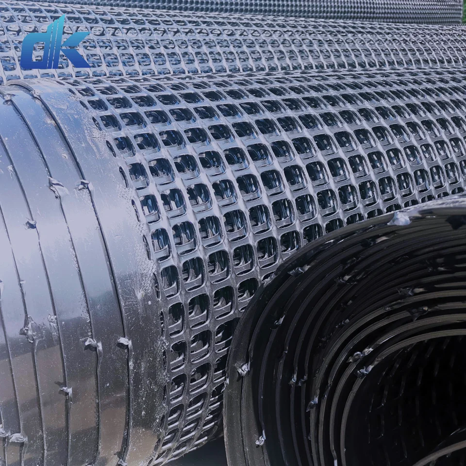 PP Biaxial Geogrid for Civil Engineering Construction