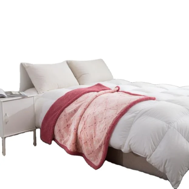 wolf blanket soft blanket double bed afghans blankets