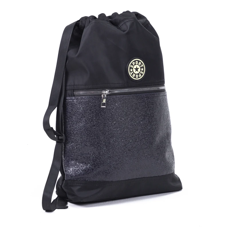 Waterproof function unisex schoolbag OEM custom Logo time good packing workmanship nylon function