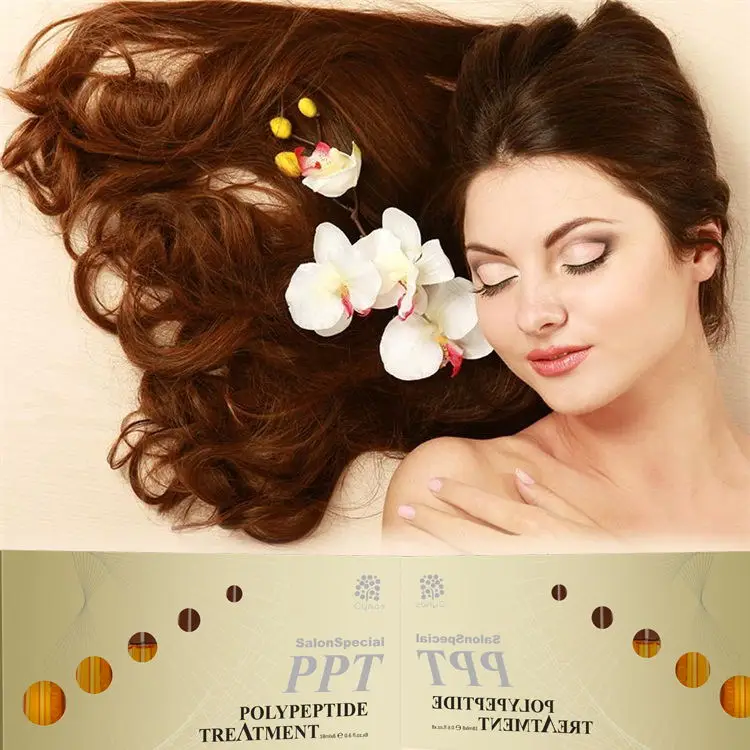 Fashion Salon Special Polypeptide Treatment Hair Deeply Repair PPT