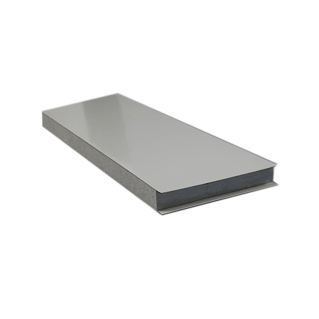 
Простая установка полиуретановая Изолированная пенопластовая стеновая полиуретановая панель для холодной комнаты Полиуретановые Сэндвич-Панели 