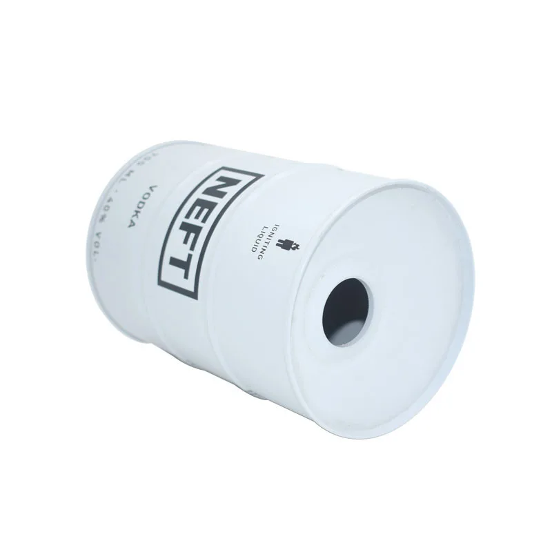 Металлические банки по индивидуальному заказу 700 мл пустые круглые для вина барабан упаковки водочного виски