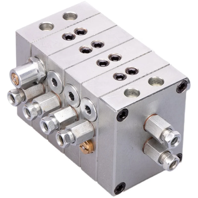 M10 * 1 распределительный клапан смазки распределитель масла и смазочный прогрессивный коллекторный блок