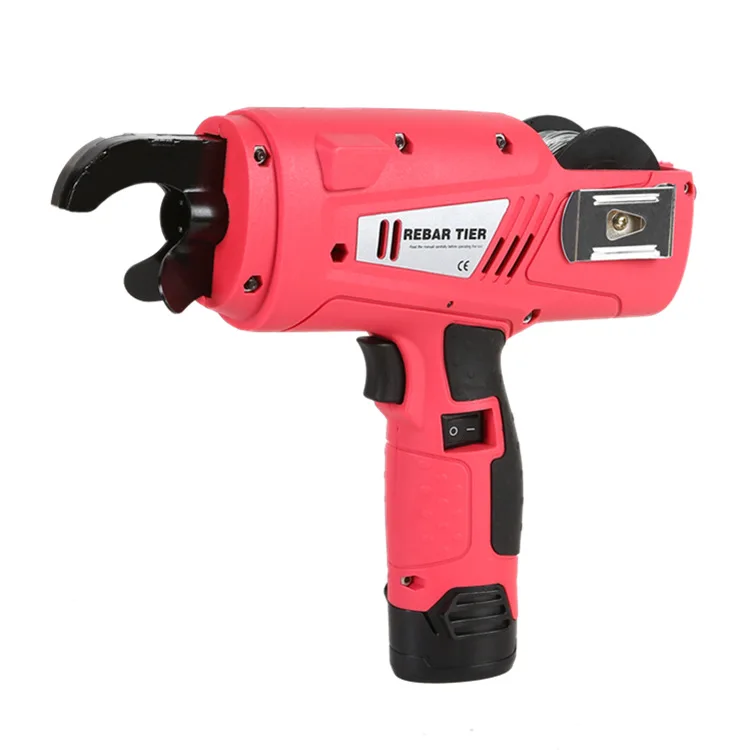 High Quality Wire Knotting Cordless Rechargeable Lithium Battery Electric Tool Automatic Rebar Tying Machine Rebar Tying Gun