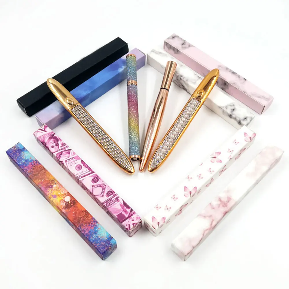 Violetsun premium magic black technology suitable for any eyelashes liquid waterproof magic adhesive eyeliner glue pen