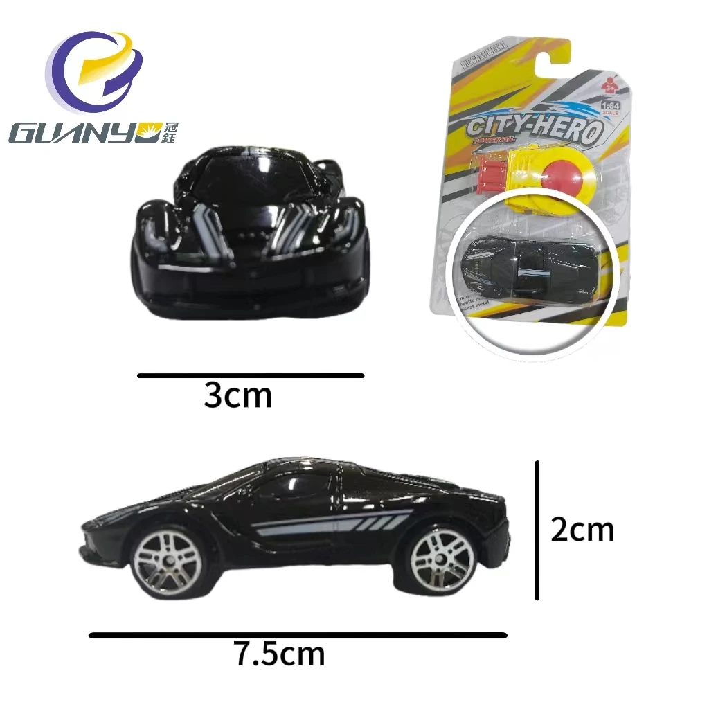2024 Hot Selling Wheel Supermini Metal Racing Car Multiple Styles Indoor High Quality Launch Toy Car Best Gifts For Children