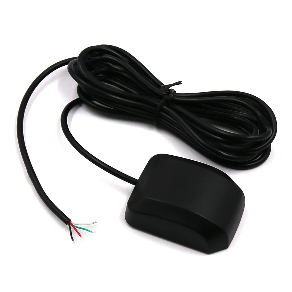 9600 baud rate RS232 PS2 male connector GPS receiver module FLASH  GPS module antenna