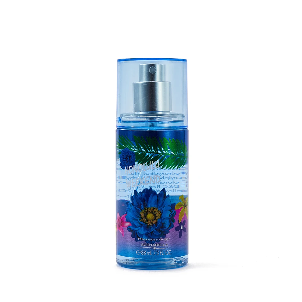 Wholesale 88ml Mixed Fruit Floral Body Splash Secret Mist Fragrance For Women SG0032