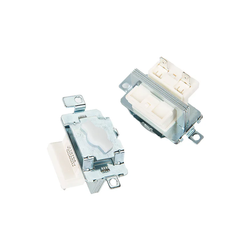 Solenoid Water Inlet Valve with Silk Screen Printing Essential Transfer Switch Spare Part for Washing Machines
