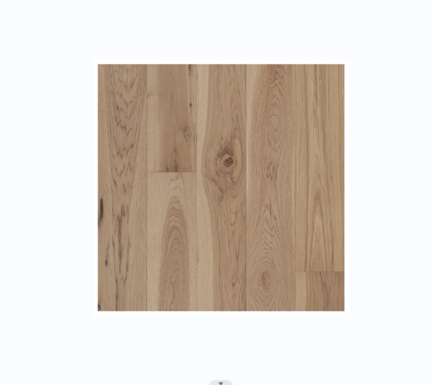 Floor Wood Engineered Smooth Wood Veneer SPC Floor Oak Real Wood Indoor