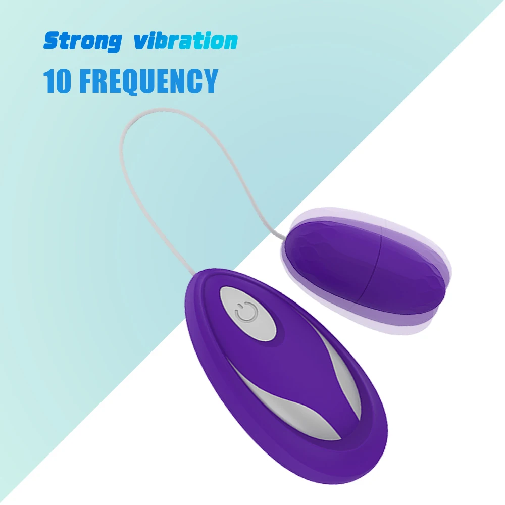 Factory Cheap Price Remote Control Nipple Clit Masturbation Panties Egg Vibrator Sex Toys