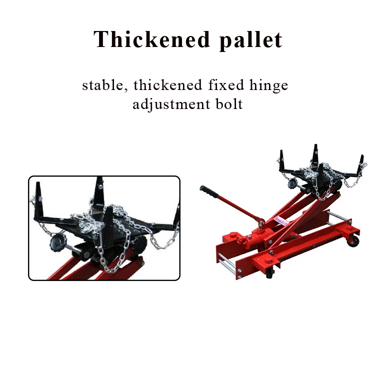 
High Quality 2T Low Profile Hydraulic Transmission Jack For Car 