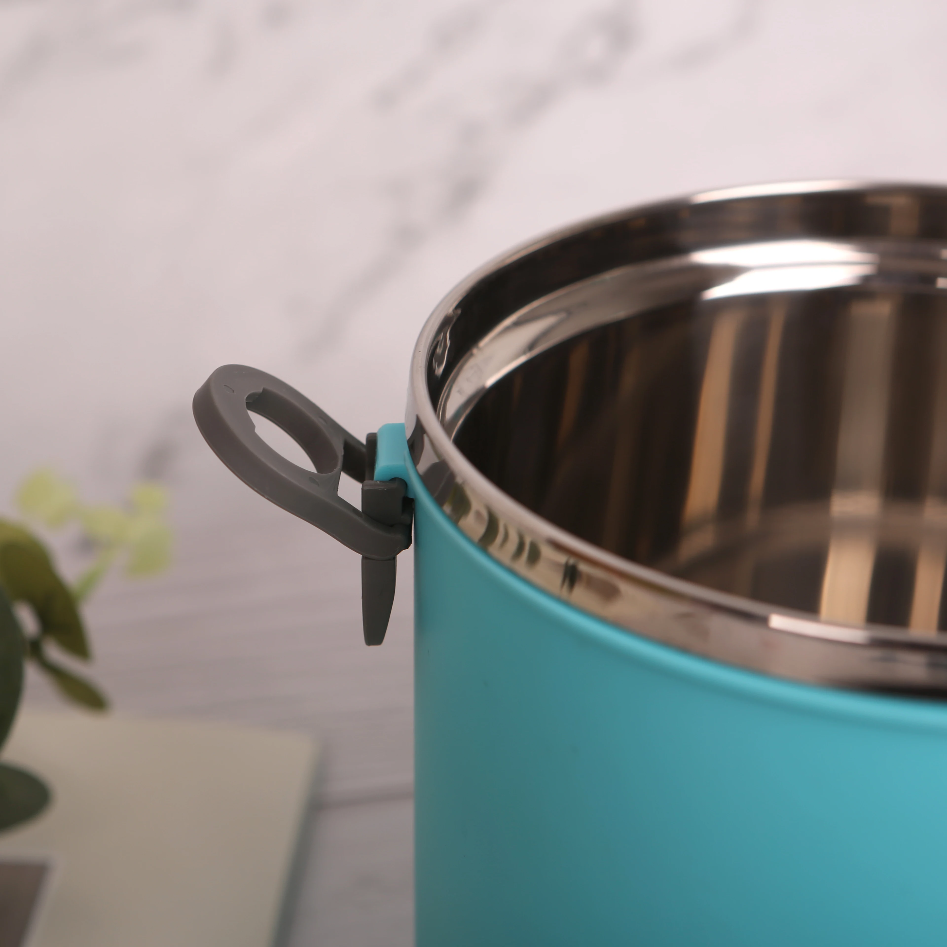 Hot Sale BOBWIN Stainless Steel Tiffin Thermo Lunch Box with ss inner