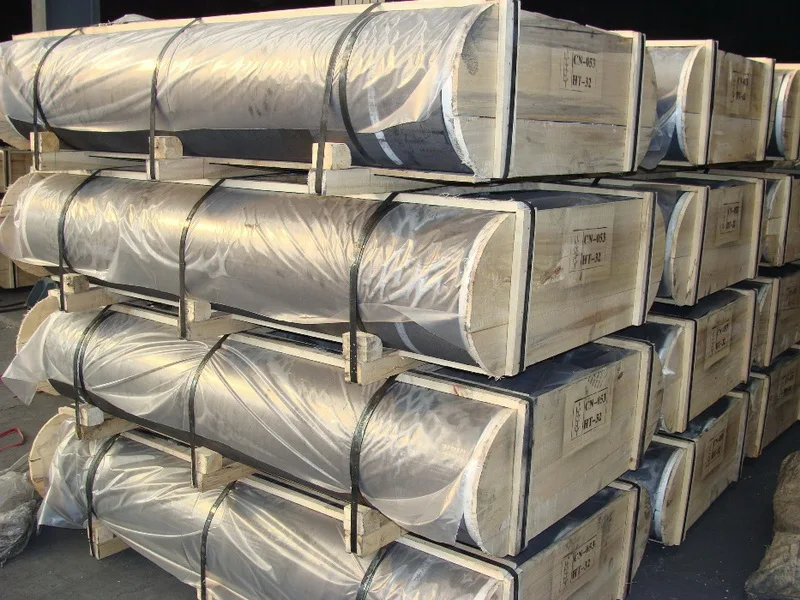  Chinese suppliers Oxidation resistant graphite electrode for Electric Arc Furnaces and