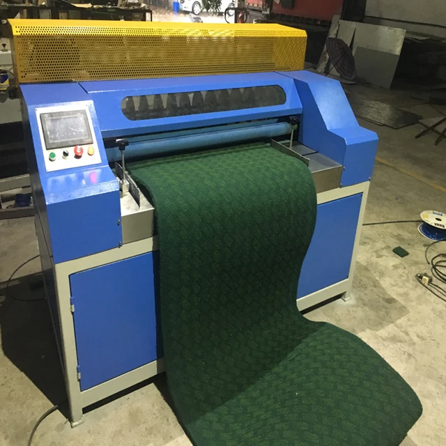 Kitchen sponge abrasive pad eva disc knife automatic horizontal and vertical cutting machine making machine