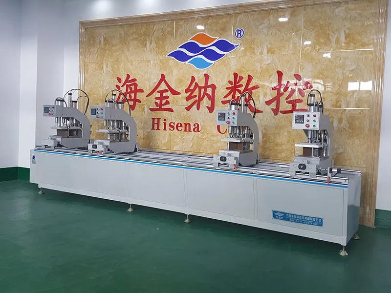 Pvc upvc  four head welding  machine for PVC UPVC doors and windows making machine
