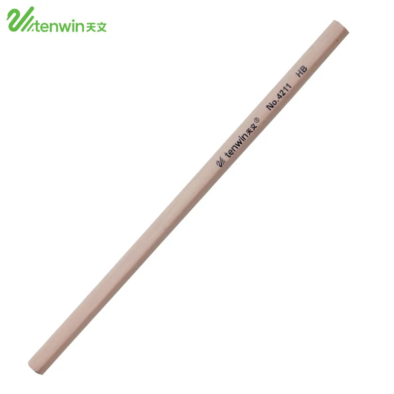 
Tenwin 4211 Most Popular Hexagon Wood Pencil Organizer With Customized Logo 