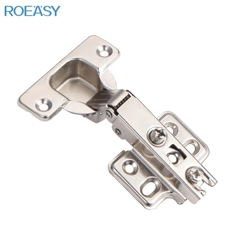 ROEASY автоматический обычный двухсторонний шарнир 60 г для шкафа скрытый bisagra de puerta cocina Скрытая дверная петля