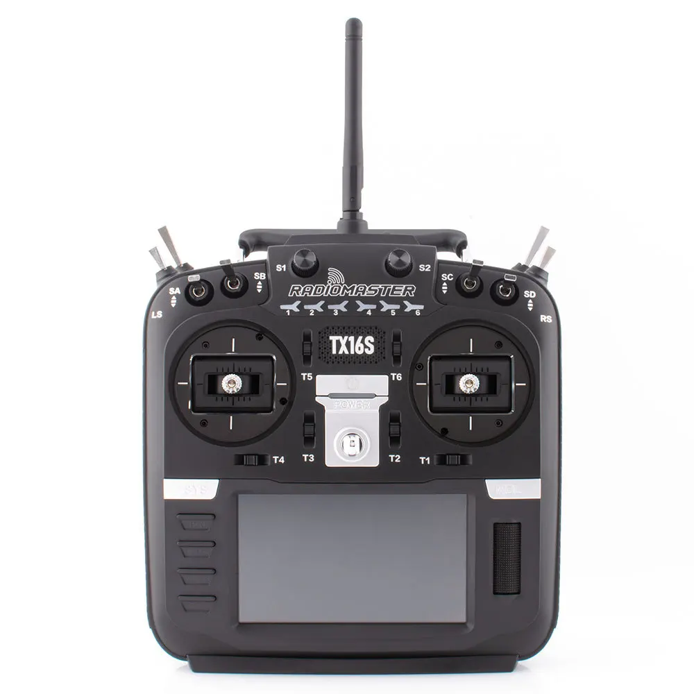 RadioMaster TX16S MKII Radio Controller HALL ELRS Airplane Remote Control with High Frequency Hall Handle Remote Control