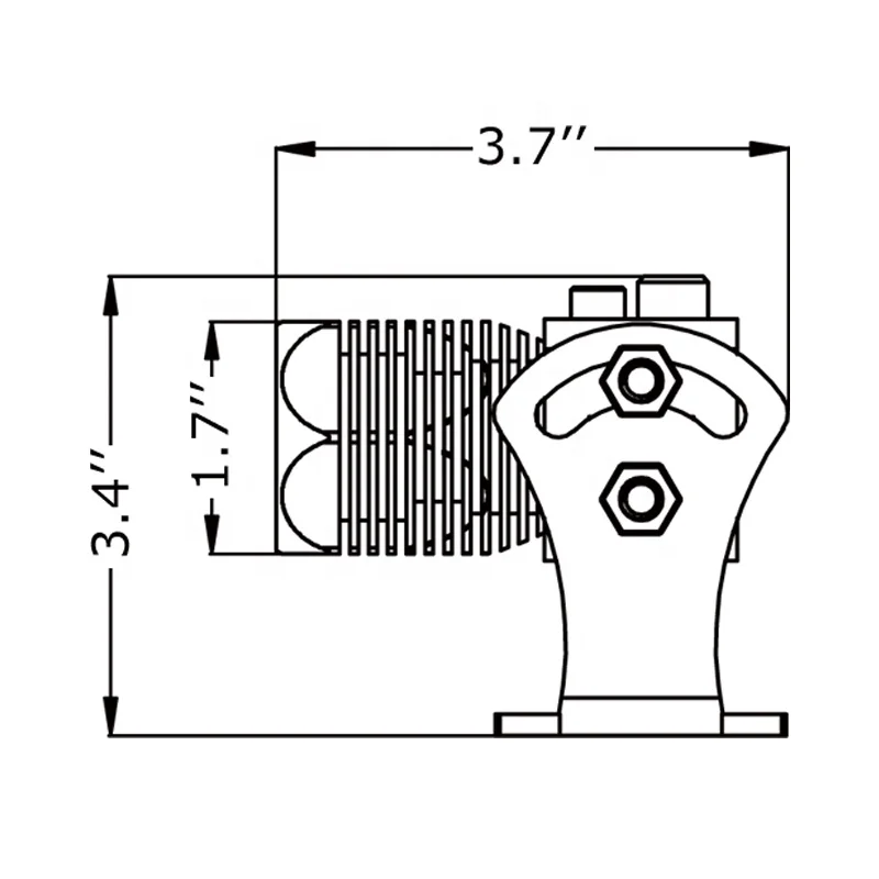 Ripdark shenzhen factory supplier lamp led car off road 4x4 led bar lights