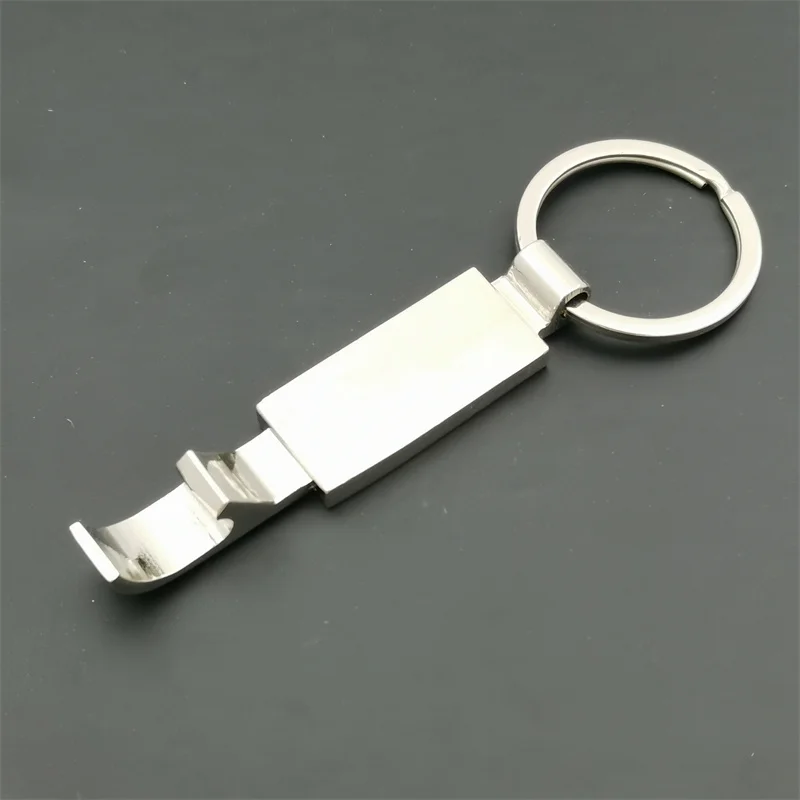perpetual calendar metal keychain bottle opener keyring