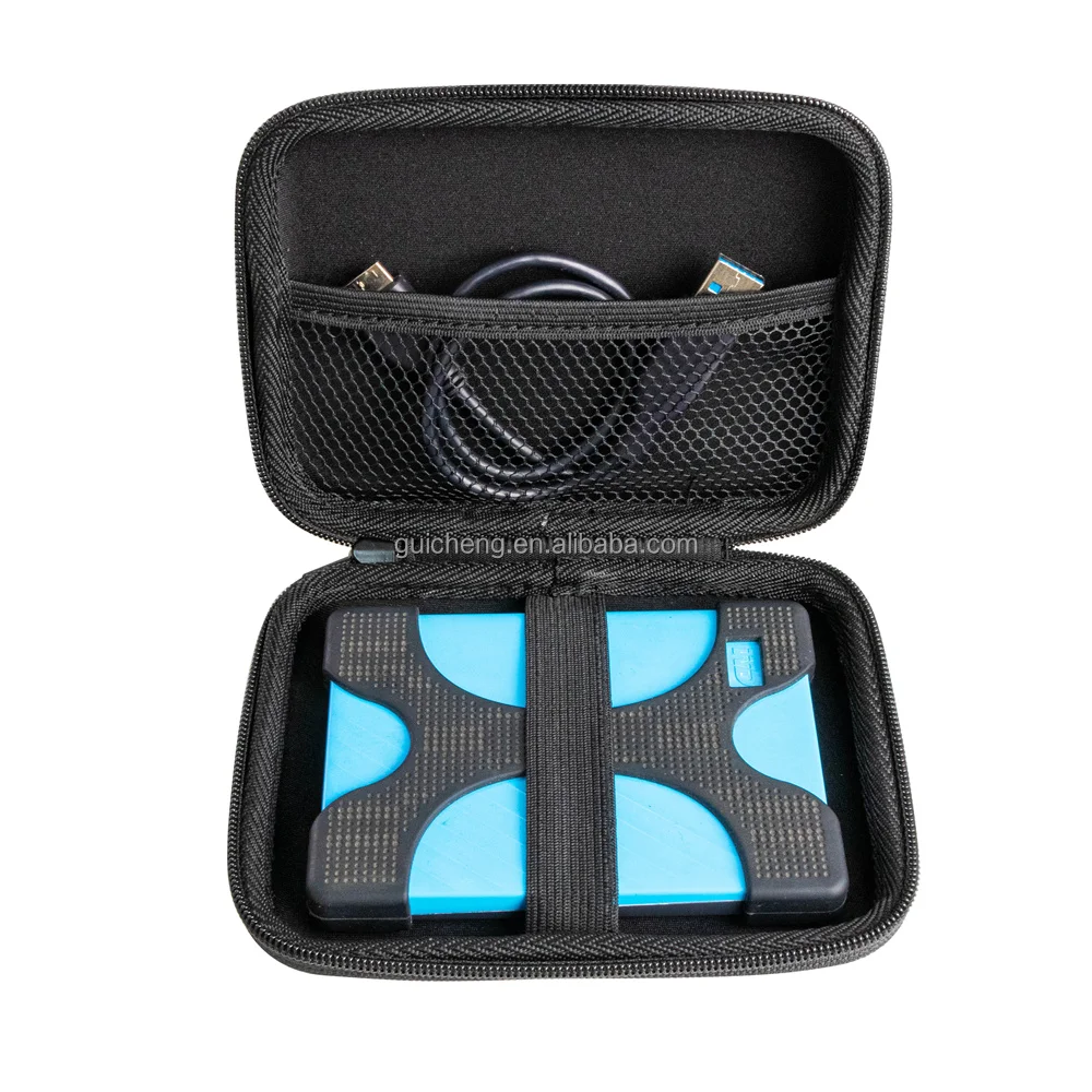 Hard Drive Carrying Case for Western Digital WD My Passport Ultra WD Elements SE WD Gaming Drive Portable External Hard Drive 1T