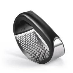 Stainless Steel Garlic Press Manual Garlic Mincer Chopper Garlic Press Rocker