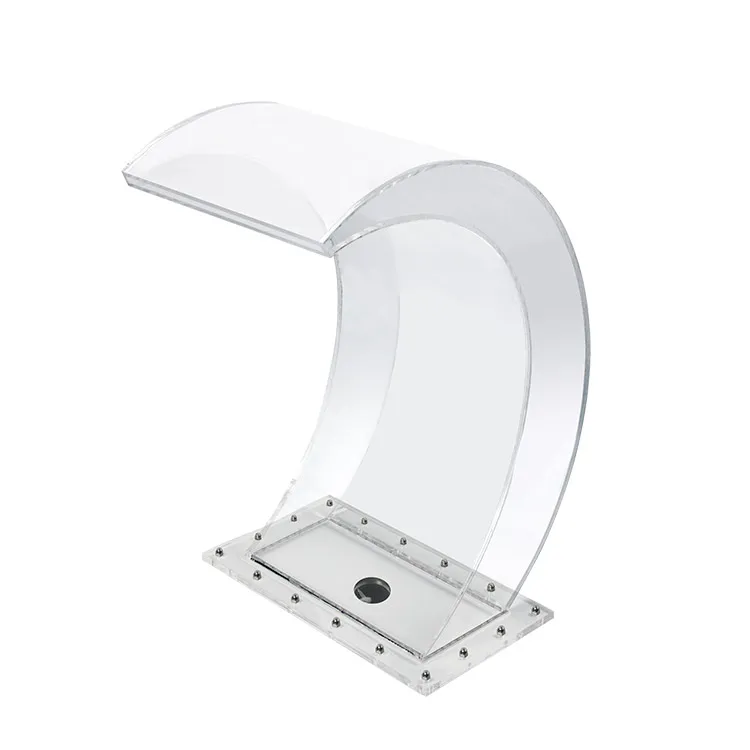 Pikes WF-300LED Best Price High Quality Garden Acrylic Swimming Pool Water Descent Led Light