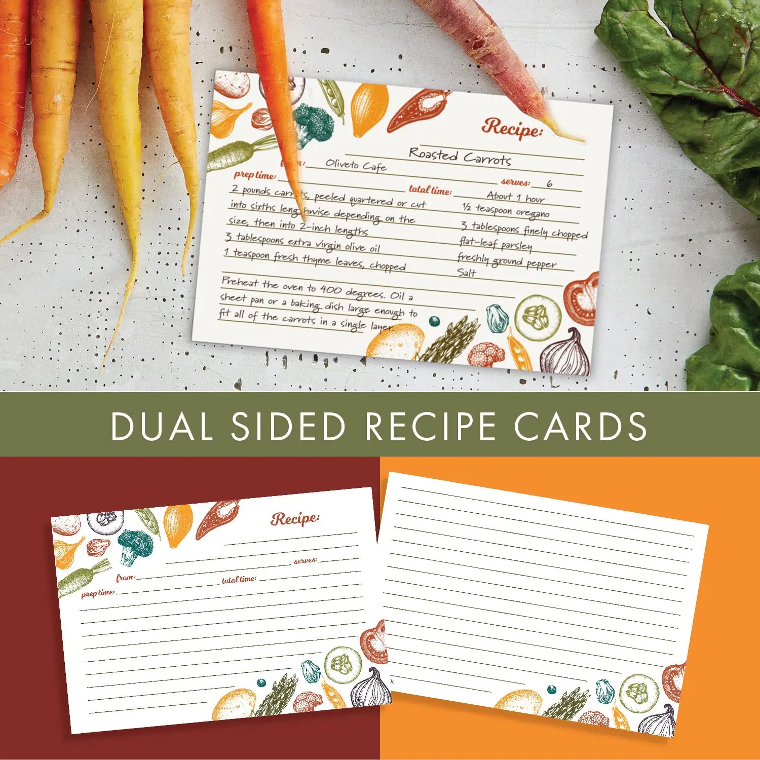 family custom 4 x 6 write in your own blank wood wooden cookbook notebook card holder organizer recipe binder book with folder