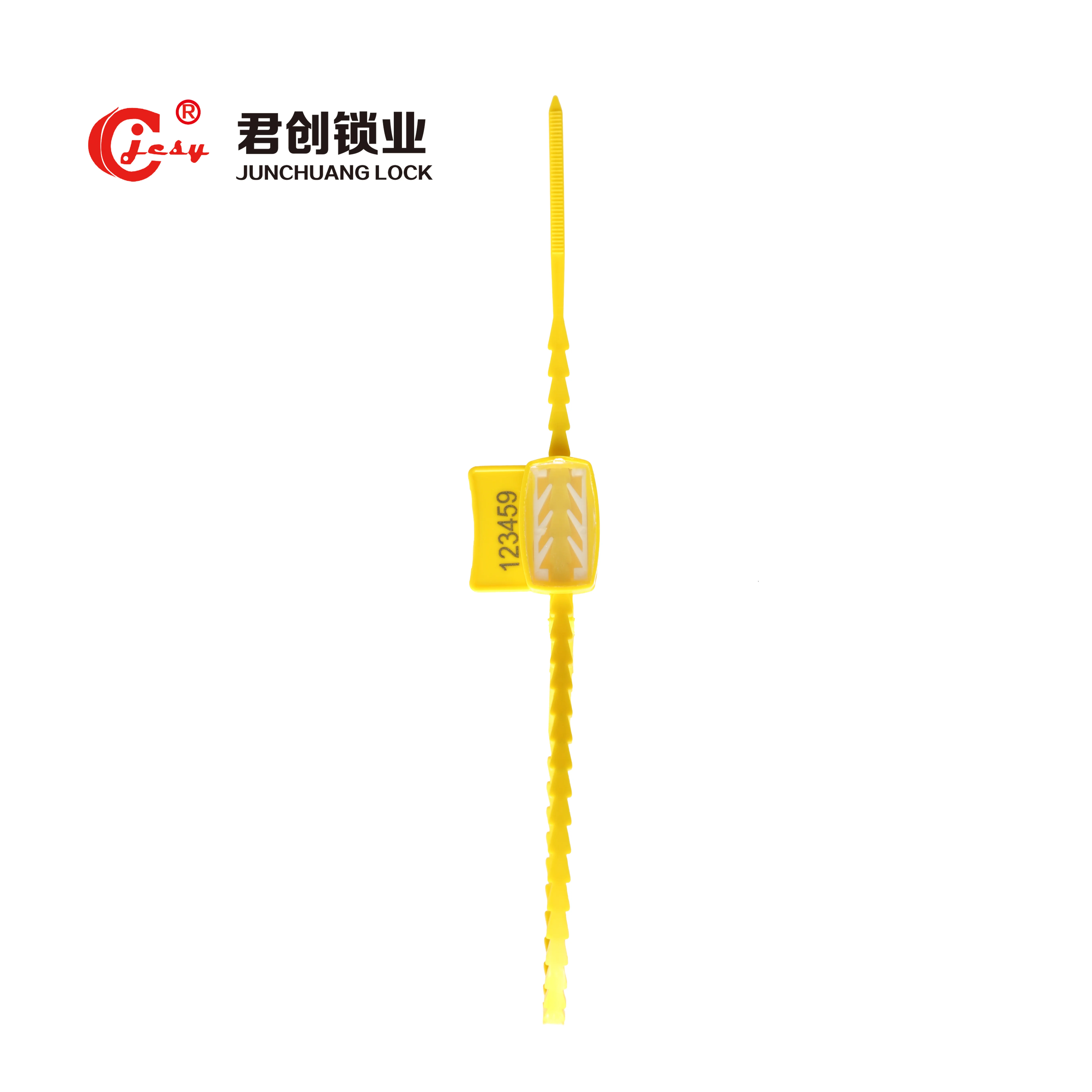 JCPS408 Plastic Seal One Time Use Tamper Proof Plastic Seal Theft Proof