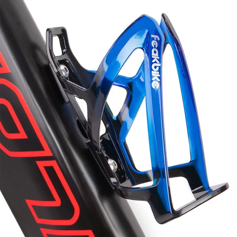 Bicycle Colorful Gradient Water Bottle Holder Bicycle Water Cup Holder Mountain Road Bike Cup Holder Outdoor Riding Equipment