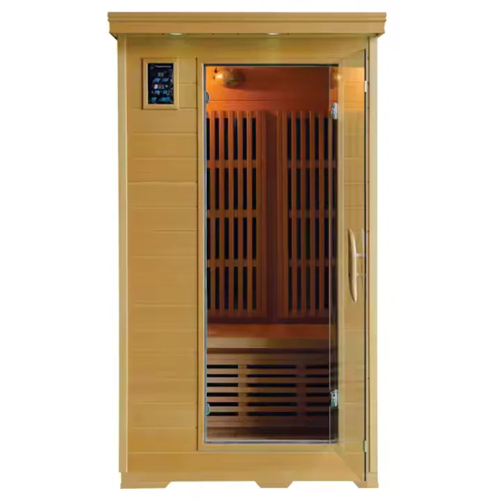 New Full Spectrum Infrared Vitality Sauna Rooms Portable Mini 2 Person Sauna Room