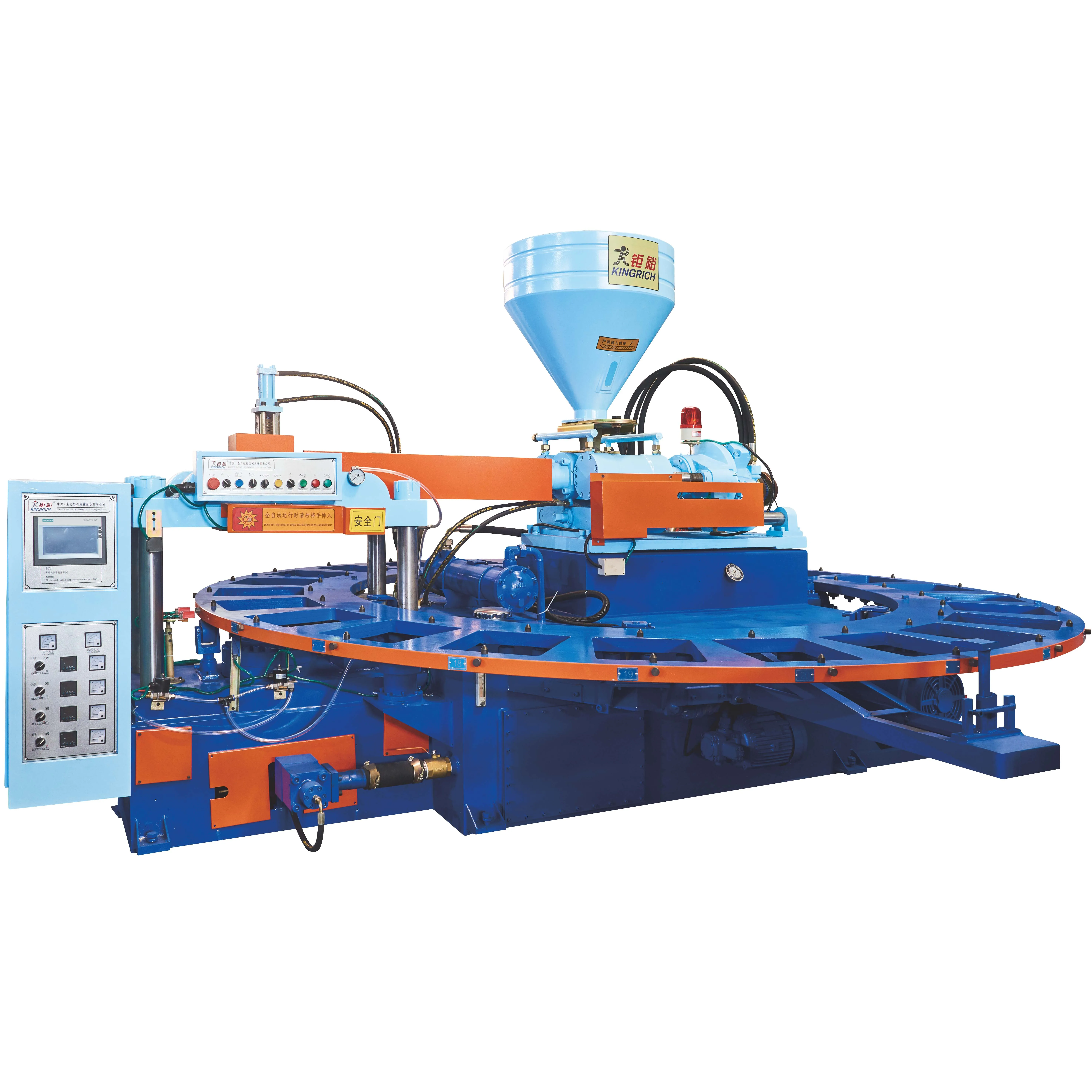 Full automatic pvc slipper injection molding machine slipper machine