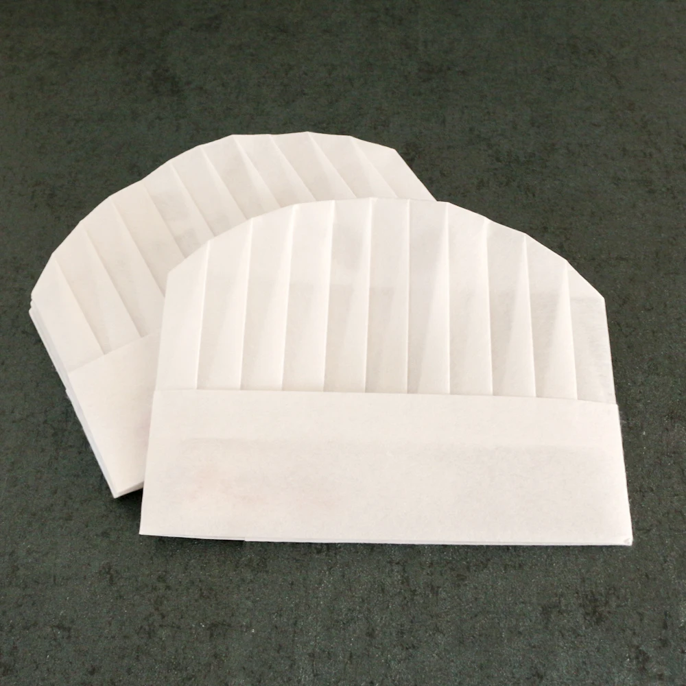 
Disposable non woven chef hat/Custom Design Cheap price Non Woven Fabric Material Chef Hat For Restaurant 