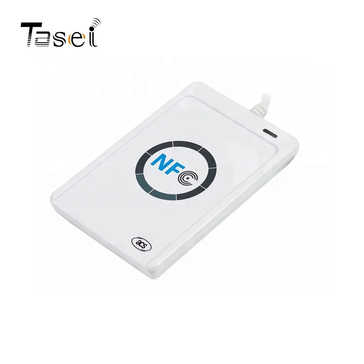 Портативный 13,56 МГц RFID ISO14443 USB Бесконтактный Смарт NFC кард-ридер ACR122U