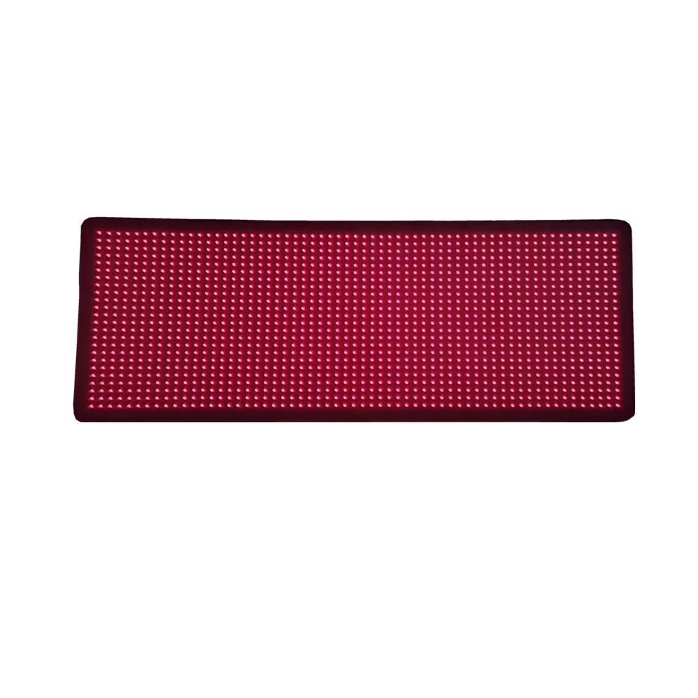 LEDEAST T600A 1800*600mm Large Red Light Yoga Pads Therapy Blanket Wavalength 660nm 850nm Led Red Light Therapy Pad
