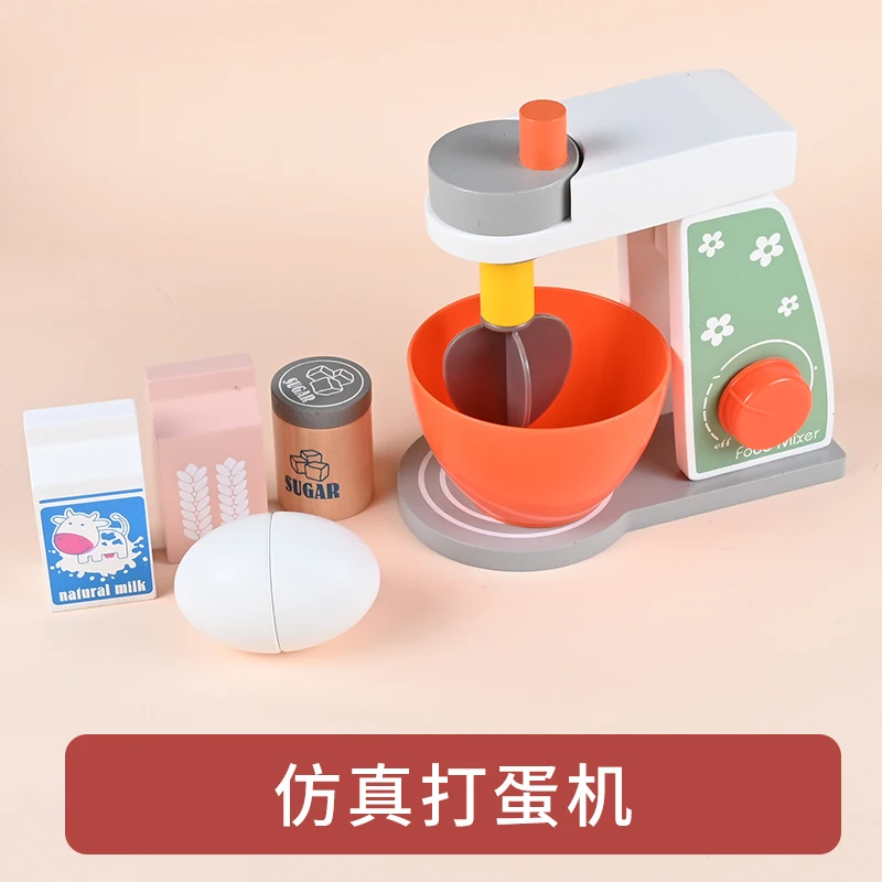 Hot Selling Products Wooden Kitchen Toys Toaster Coffee Maker Pancake Maker