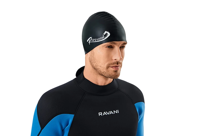 3mm Neoprene Long Sleeve Surfing Wetsuit Custom Full Body Back Zipper Freediving Swimming Scuba Diving For Men Plus Size