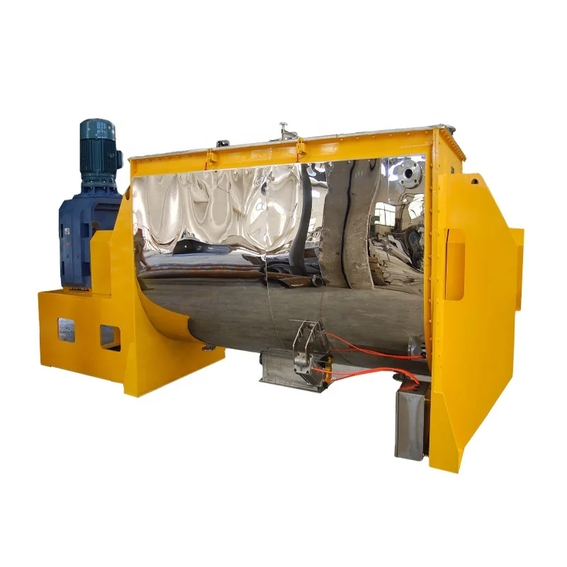 Горизонтальный ленточный смеситель, машина для волоконного смесителя