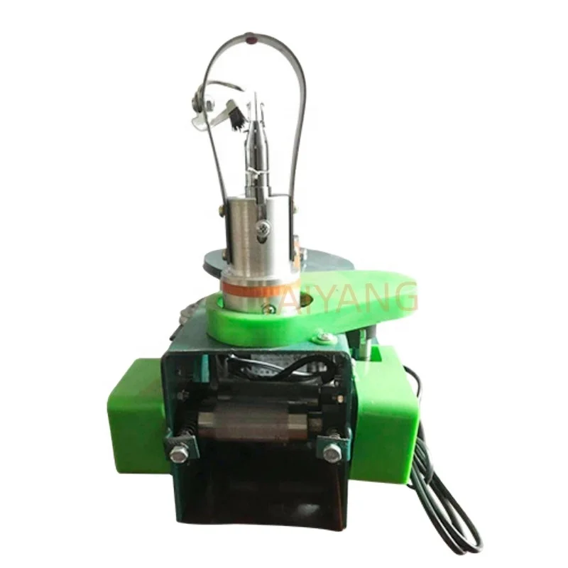 Shoelace braiding machine one head cord knitting machine