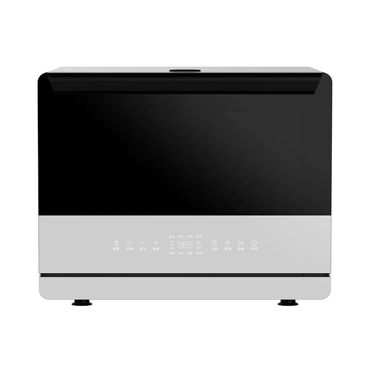 Wholesales new design large custom design pizza oven countertop indoor stainless steel air frying countertop ovens toaster