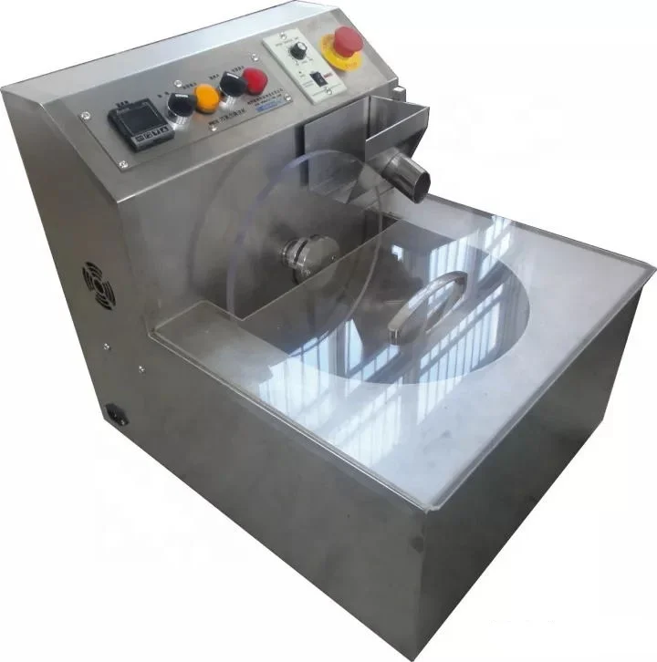 8kg/10kg Chocolate Tempering Machine Pouring Vibrating Chocolate Tempering Machine Chocolate Melter